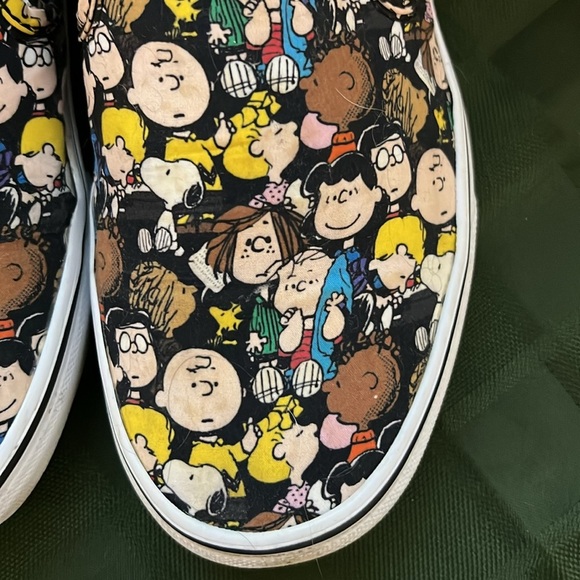 2017 Vans Peanuts Slip Ons - Picture 3 of 13